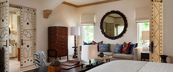 Номер люкс Ocean Front Junior Suite 