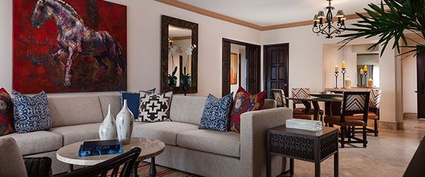 Номер люкс Ocean Front One Bedroom Premier Suite 