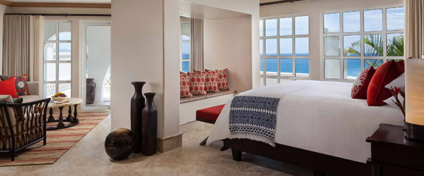 Номер люкс Ocean Front Palmilla Junior Suite 