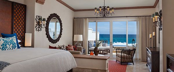 Номер люкс Ocean Front Pool Casita Junior Suite 