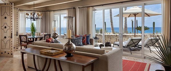 Номер люкс Ocean Front One Bedroom Pool Casita Suite